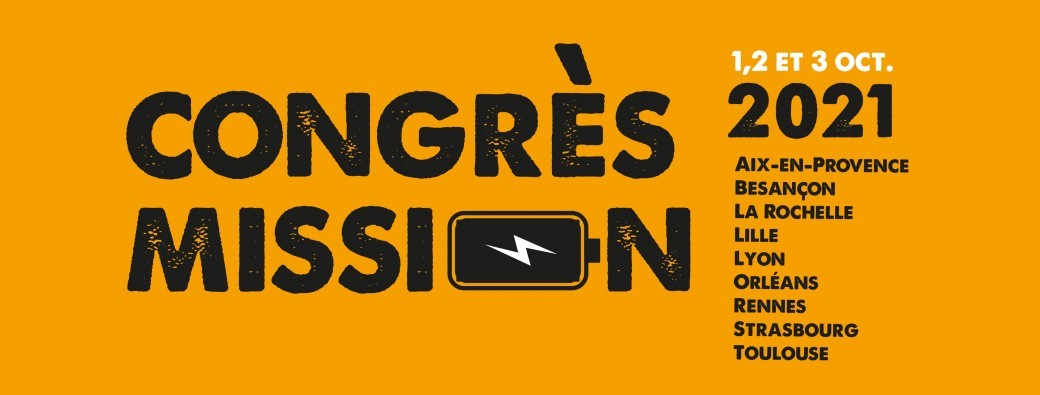 Congrès Mission Rennes