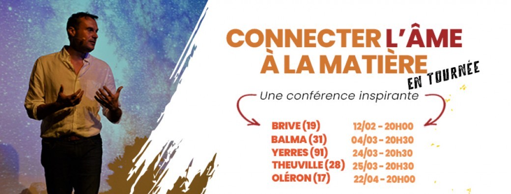 Connecter l’âme à la matière