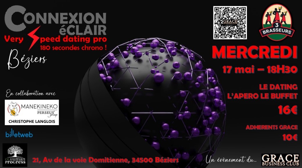 CONNEXION éCLAIR Béziers Mercredi 17 mai 2023