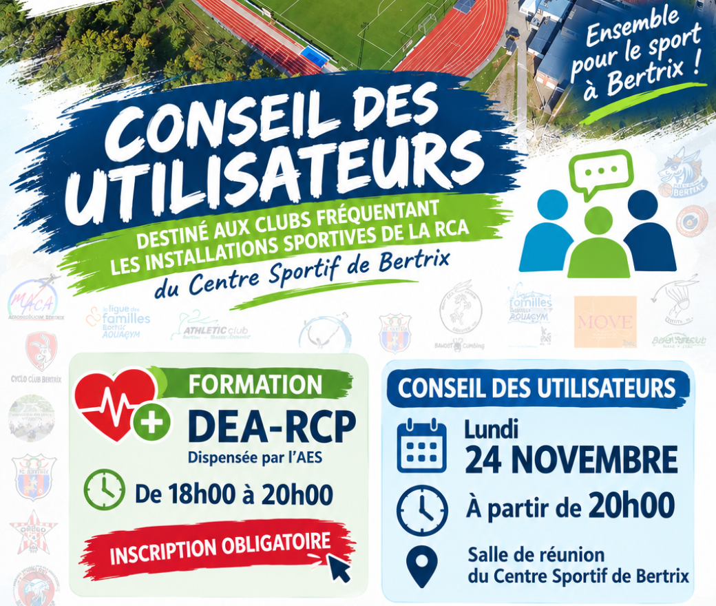 Conseil des Utilisateurs et Formation DEA-RCP