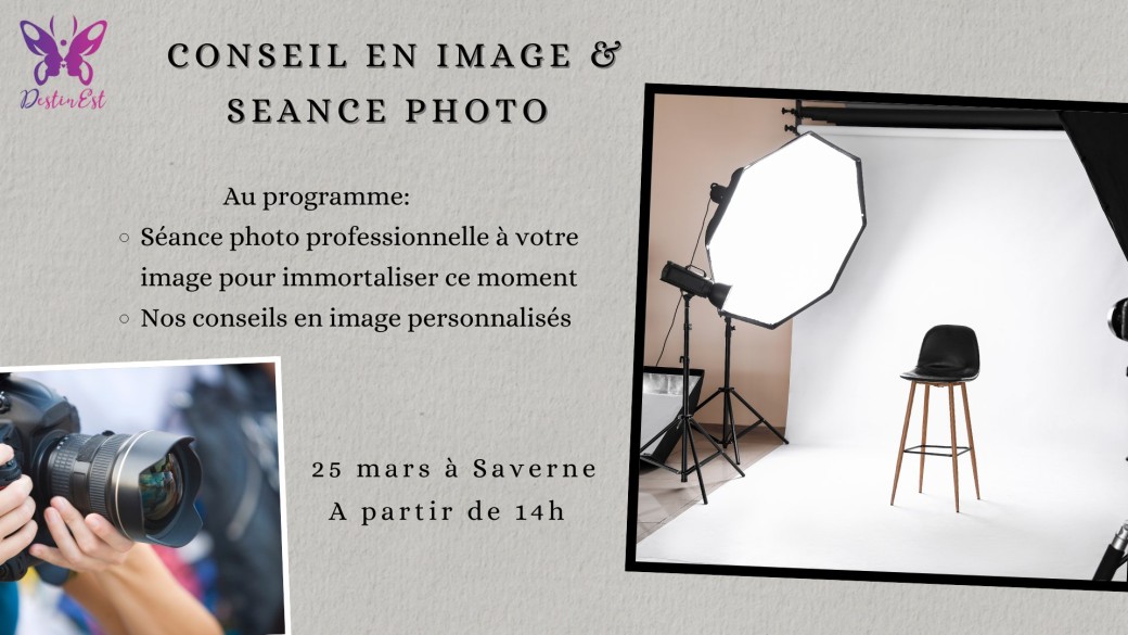 Conseil en image & séance photo