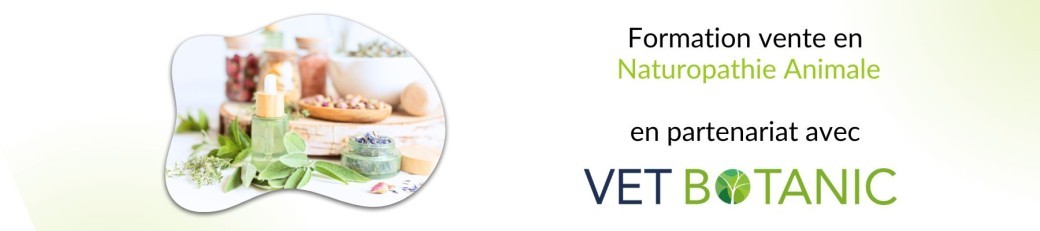 Conseiller et vendre en naturopathie animale