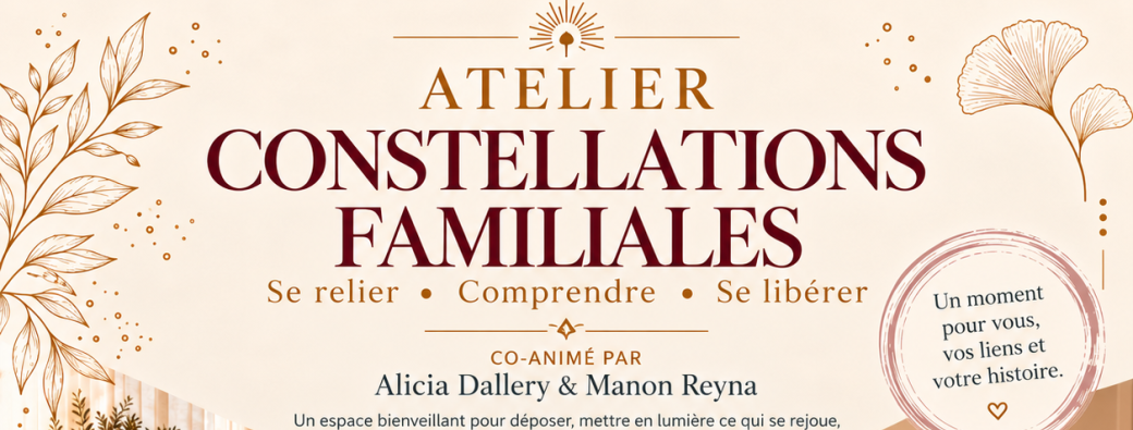 Constellation familiale Carpentras - 8 Novembre 2026