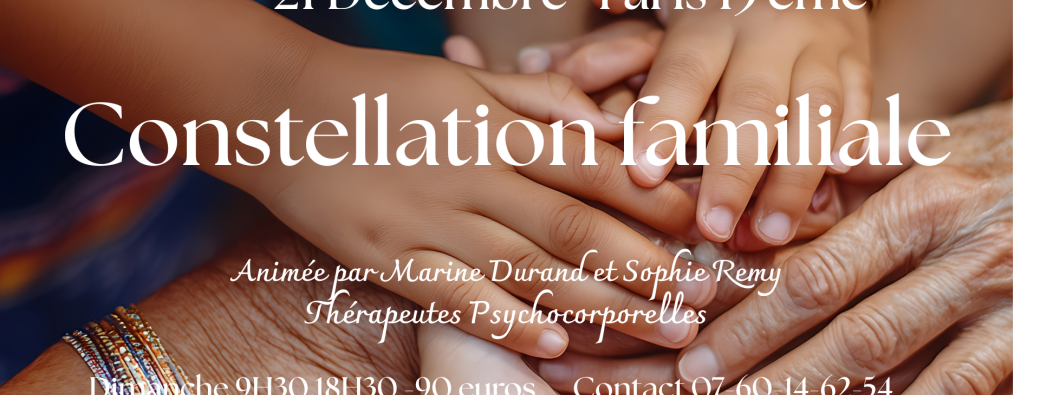 Constellation Familiale 21 Décembre