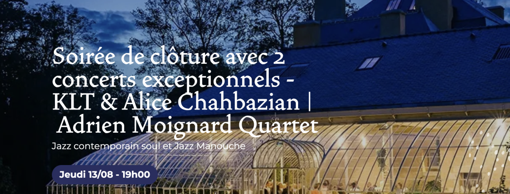 Constellation jazz" • KLT & Alice Chahbazian + Adrien Moignard quartet