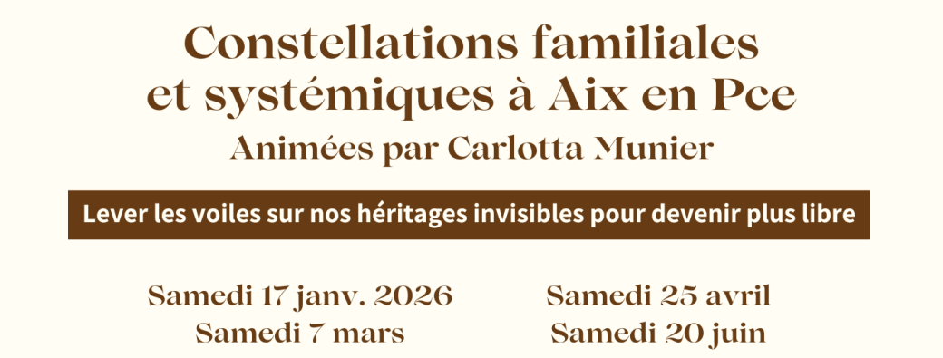 Constellations Familiales et Systémiques 2026