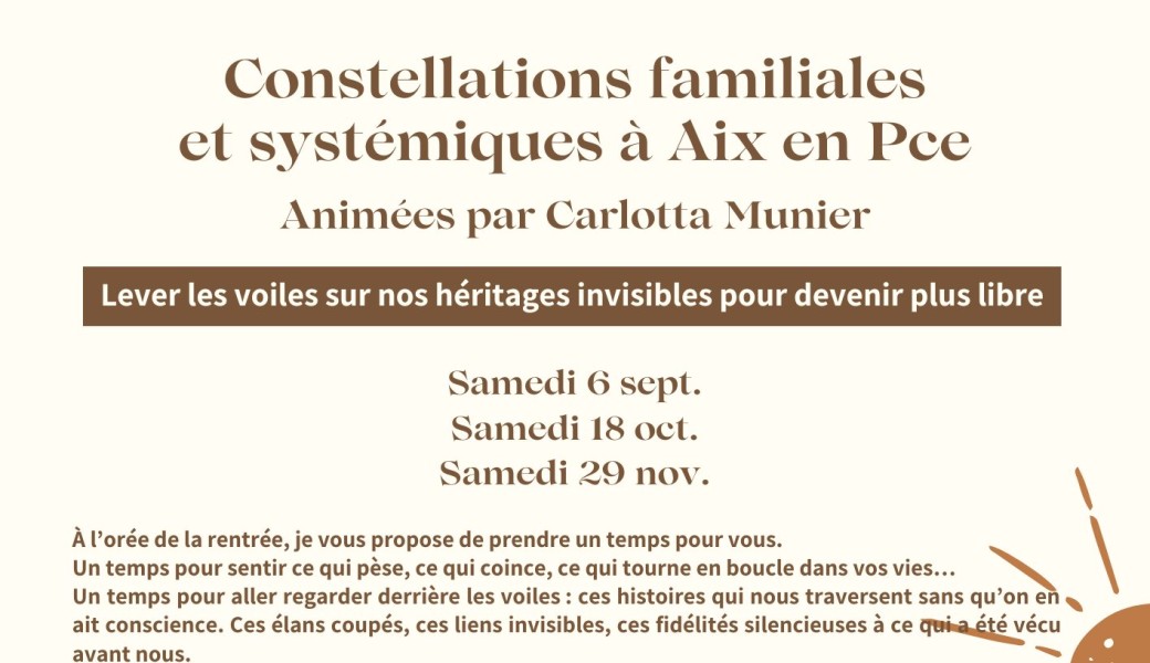 Constellations Familiales et Systémiques