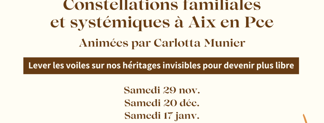Constellations Familiales et Systémiques