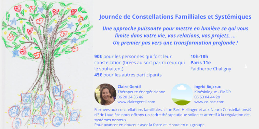 TOURNUS - Constellations Familiales et Systémiques