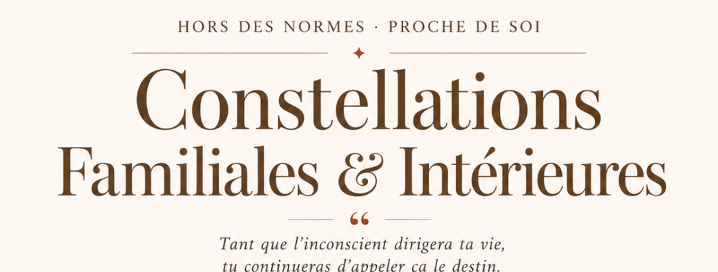 Constellations Familiales & Intérieures 25.10