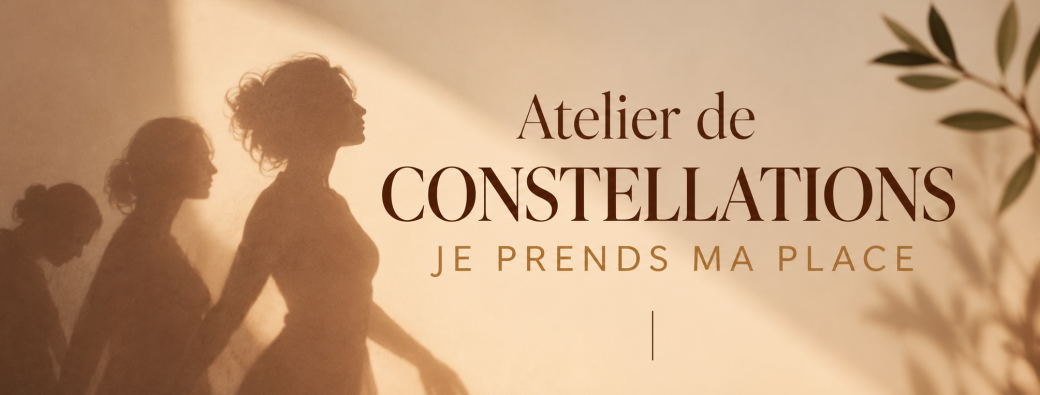 Constellations Familiales — Je prends ma place | 06.10 En ligne