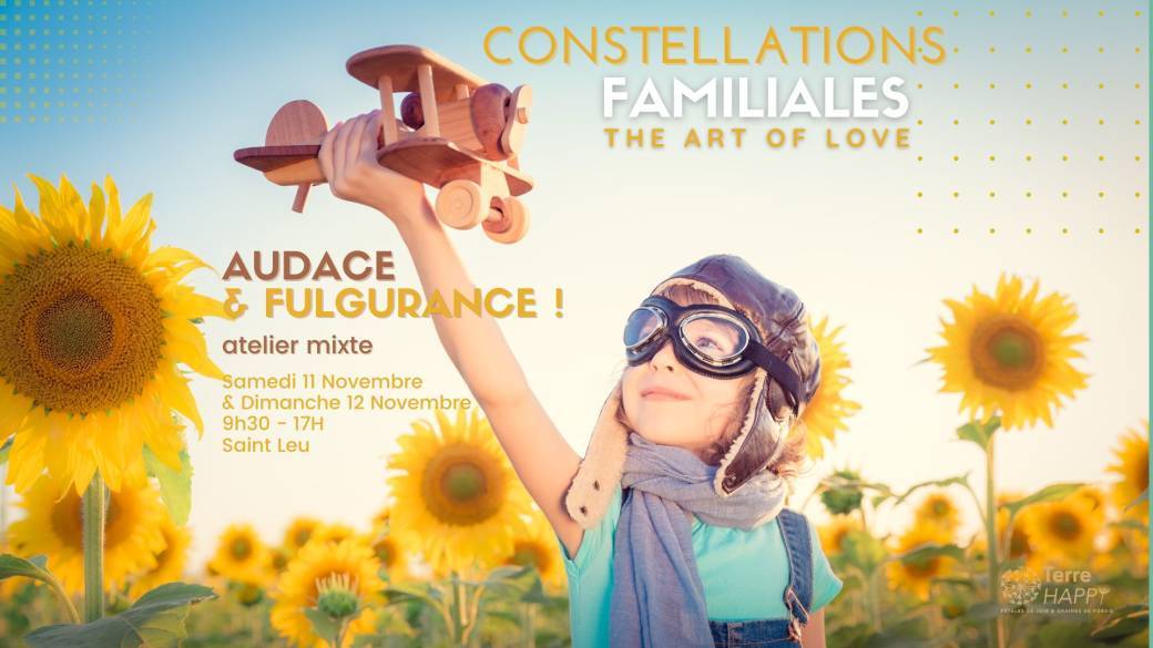Constellations Familiales & Processus Créatif 11 & 12 Novembre Saint Leu