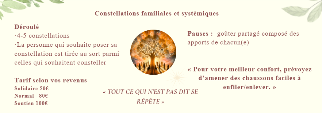 Constellations Familiales