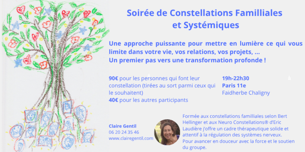 Constellations Familiales et Systémiques