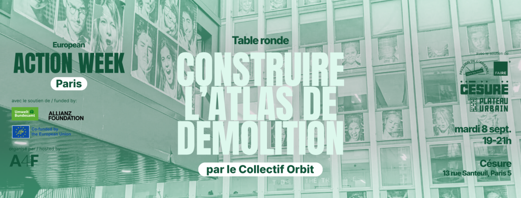 Construire l'Atlas de Démolition