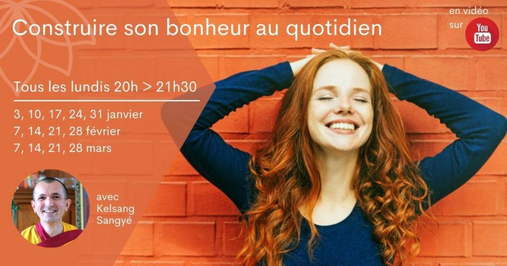 Construire son bonheur au quotidien