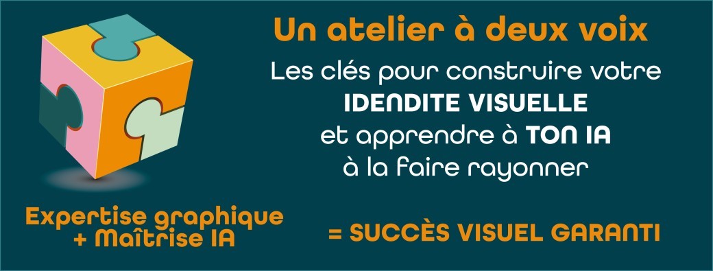 Construire ton identité visuelle et apprendre à ton IA  à la faire rayonner