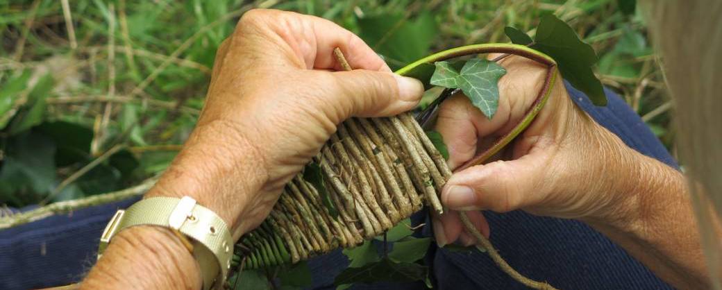 Construire une cabane en saule 