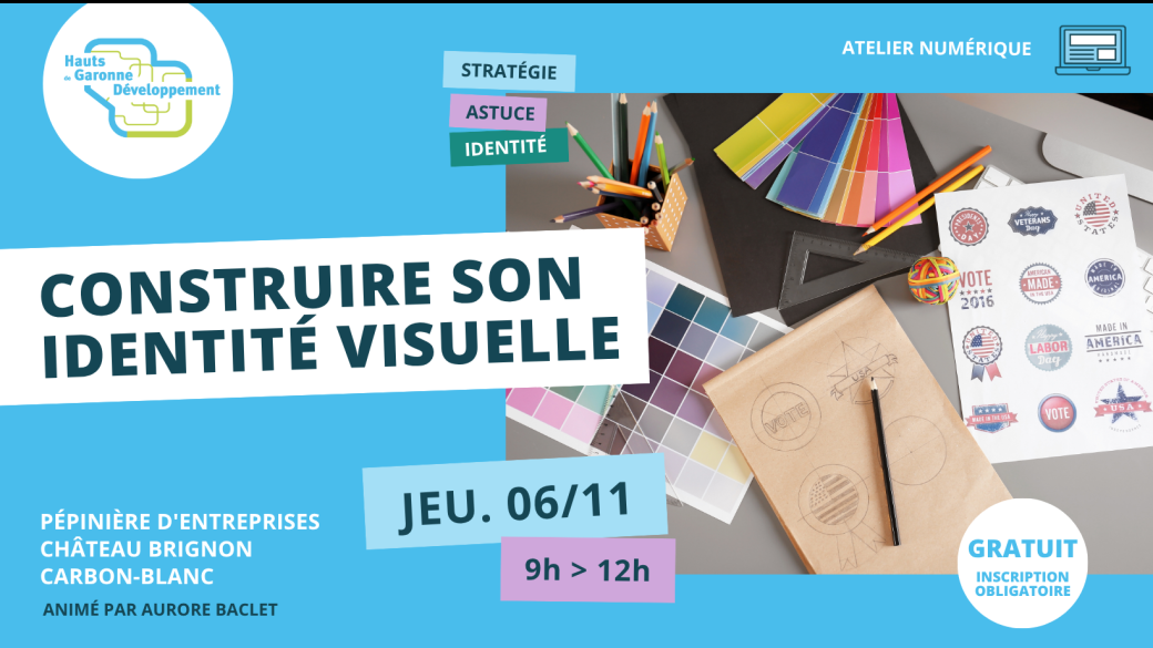  Construisez votre identité visuelle