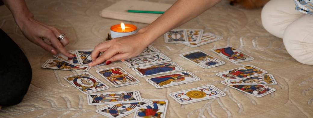 Consultation avec le Tarot de Marseille