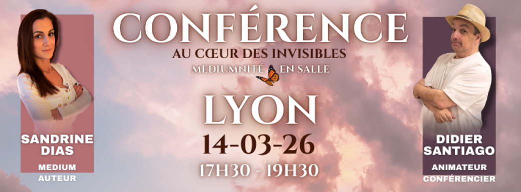 Médiumnité en Salle avec Sandrine Dias - Lyon