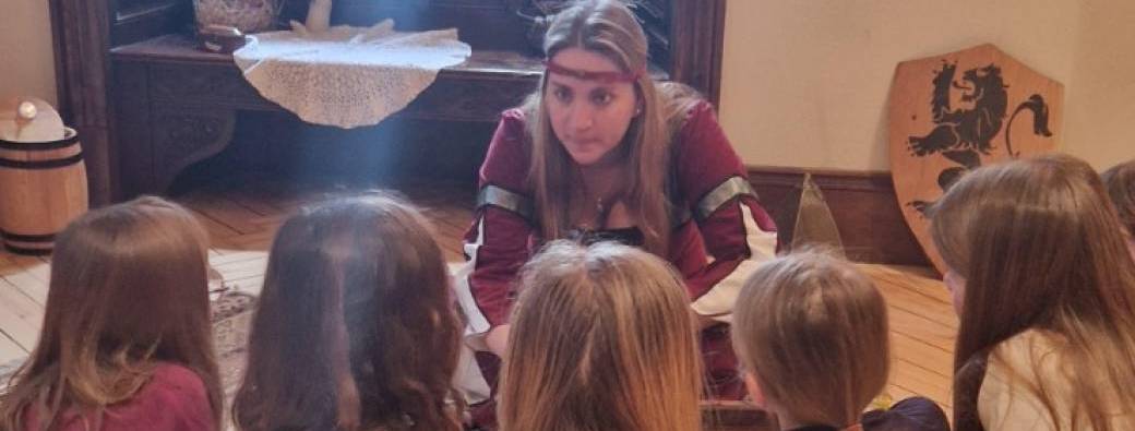 Conte à énigmes au château - 6/11 ans