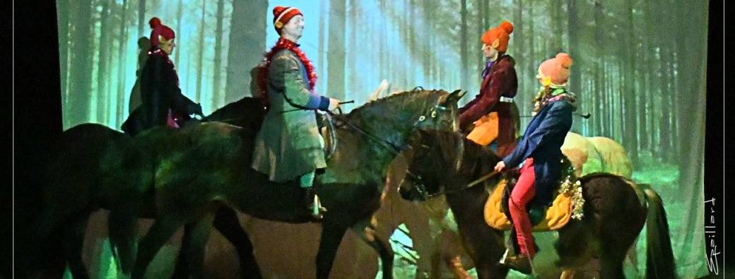 Conte de Noël équestre