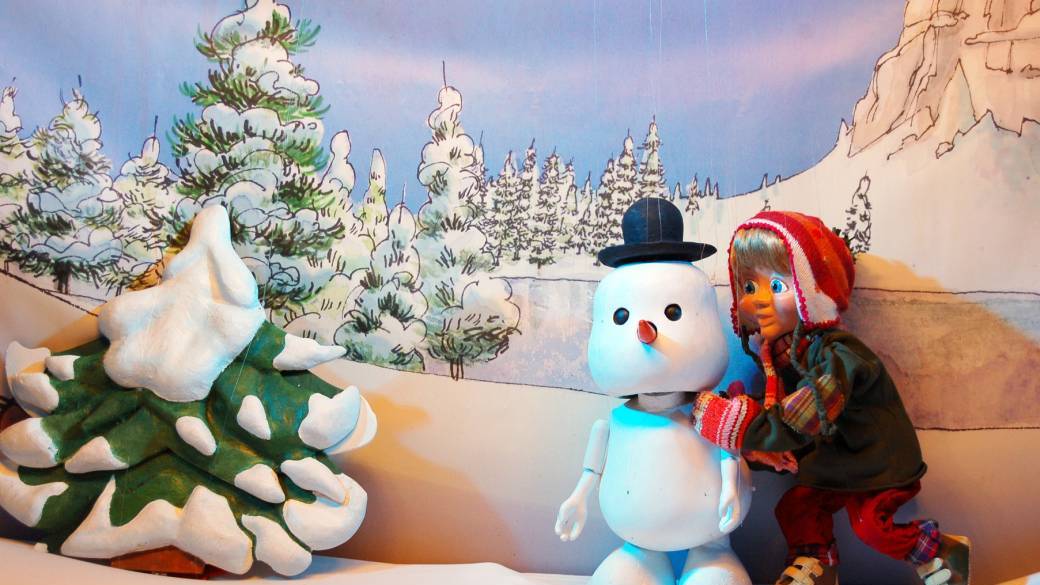 L'Histoire du Bonhomme de Neige - LENS