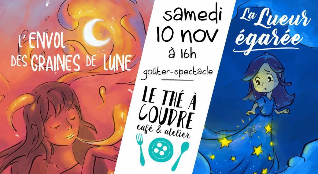 Conte et goûter au Thé à Coudre
