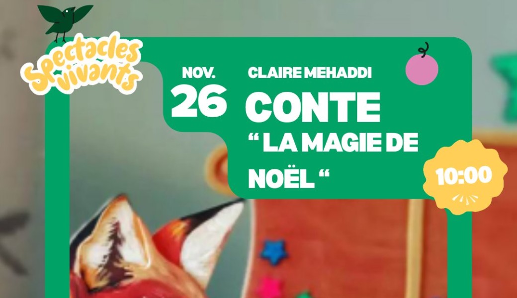 Conte " La Magie de Noël" par Claire Mehaddi 
