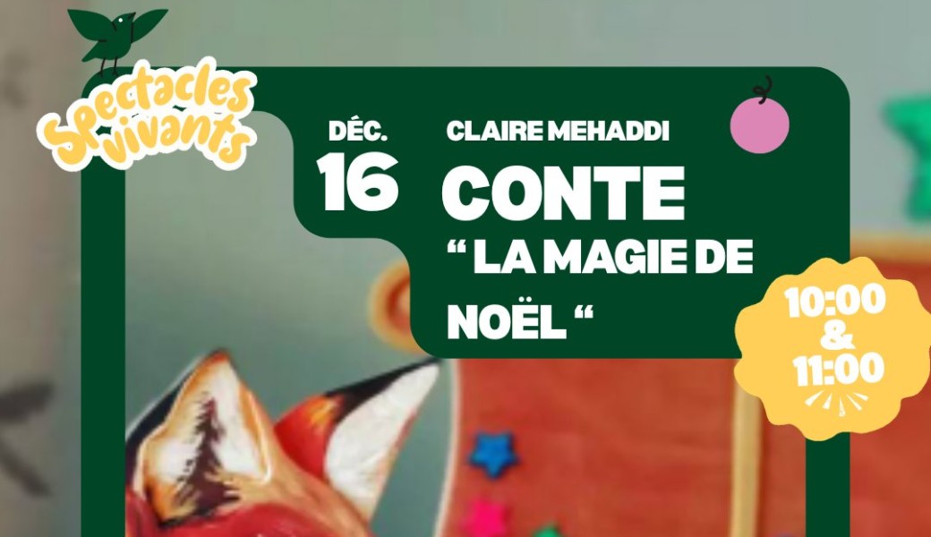 Conte "La Magie de Noël"