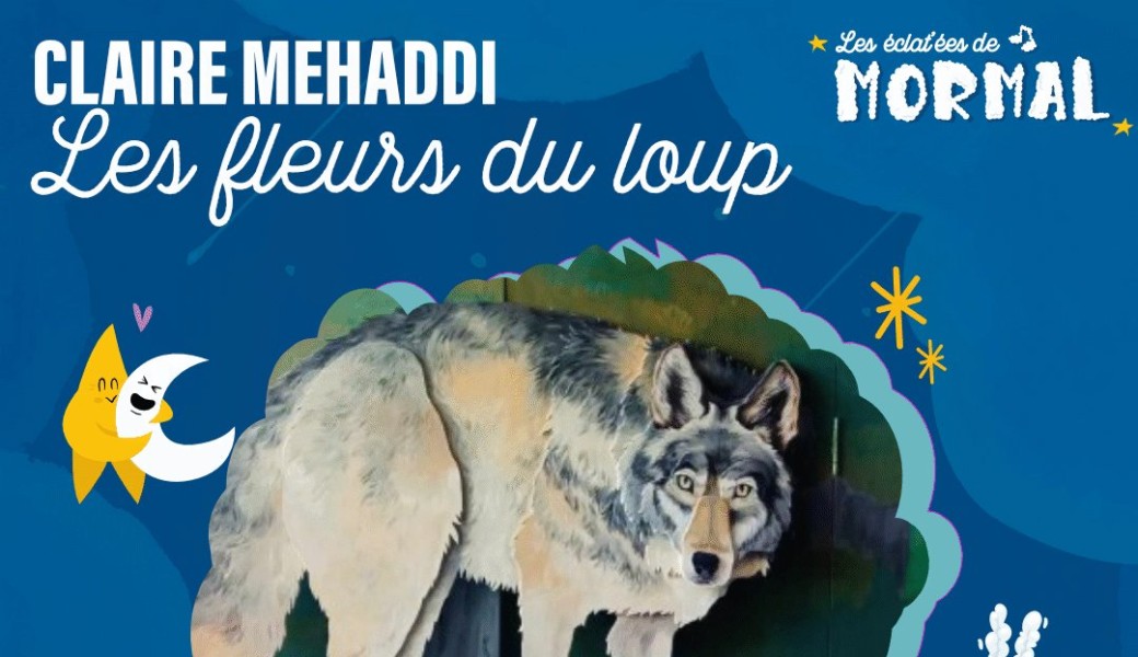 Conte "Les Fleurs du Loup" par Claire Mehaddi