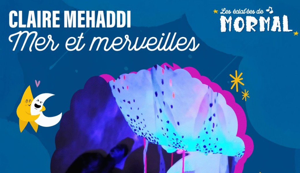 Conte  "Mer et Merveilles" par Claire Mehaddi 
