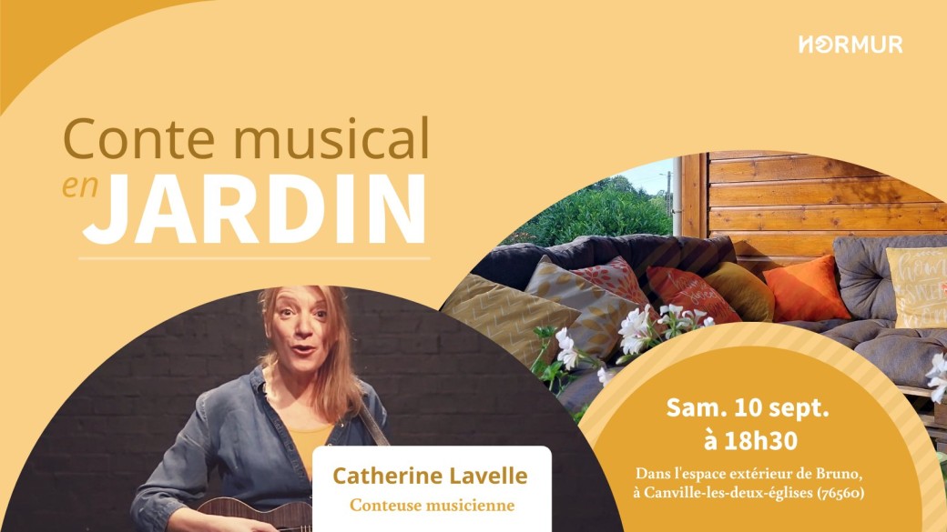 Conte musical en Jardin | Catherine Lavelle