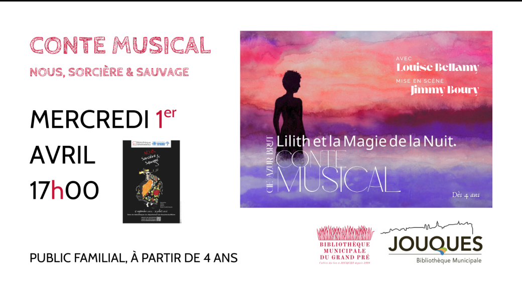 Conte musical : Lilith et la magie de la nuit