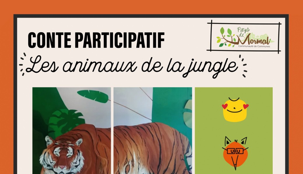 Conte participatif " Les animaux de la jungle"