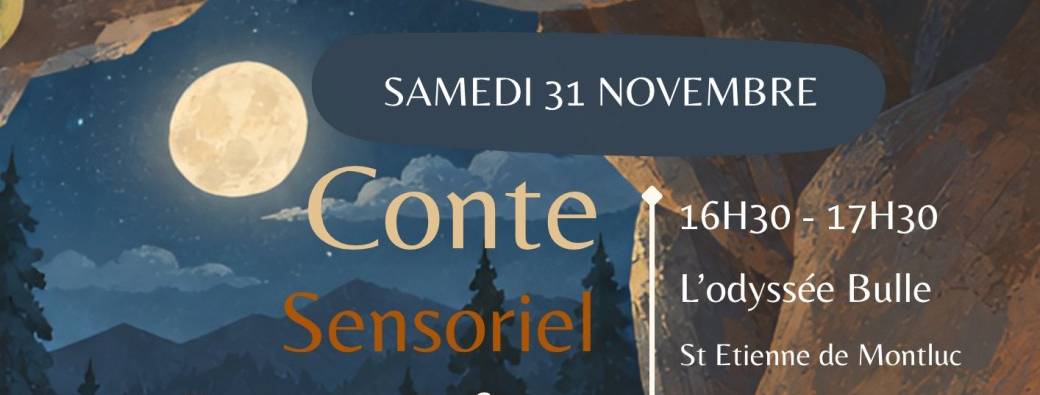 Conte Sensoriel - Un Petit Monstre pas comme les Autres