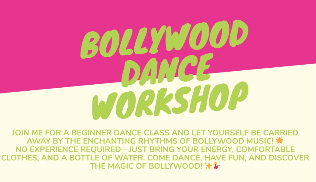 Contemporary bollywood workshop