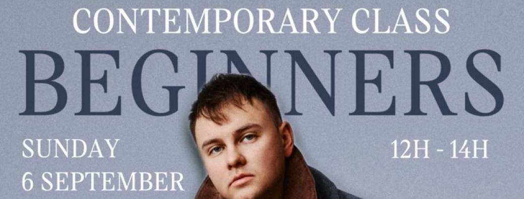 Contemporary class beginners
