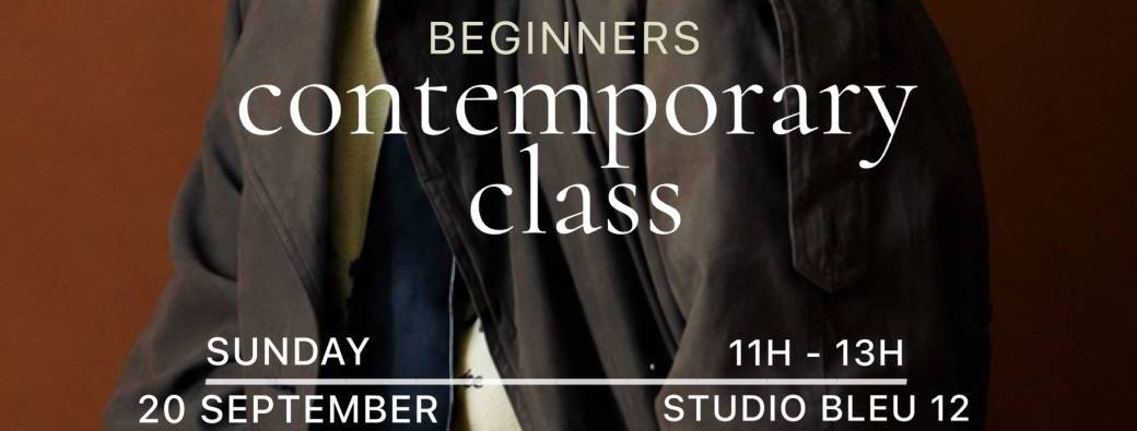 Contemporary class beginners