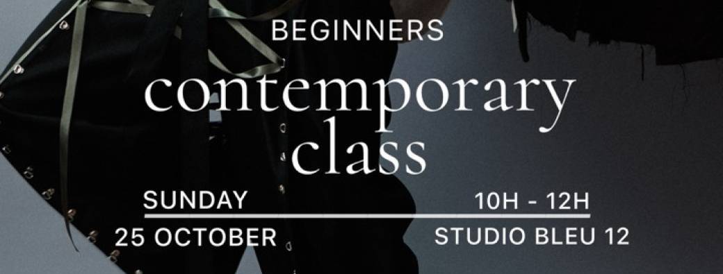 Contemporary class beginners