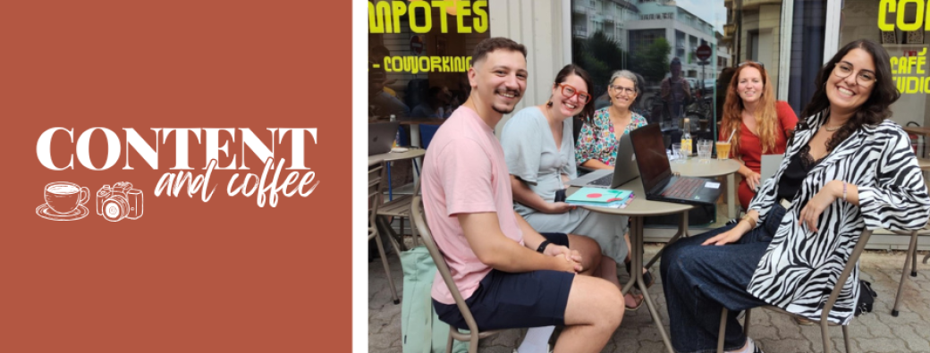 Content & Coffee || Pass Septembre - Novembre 2026