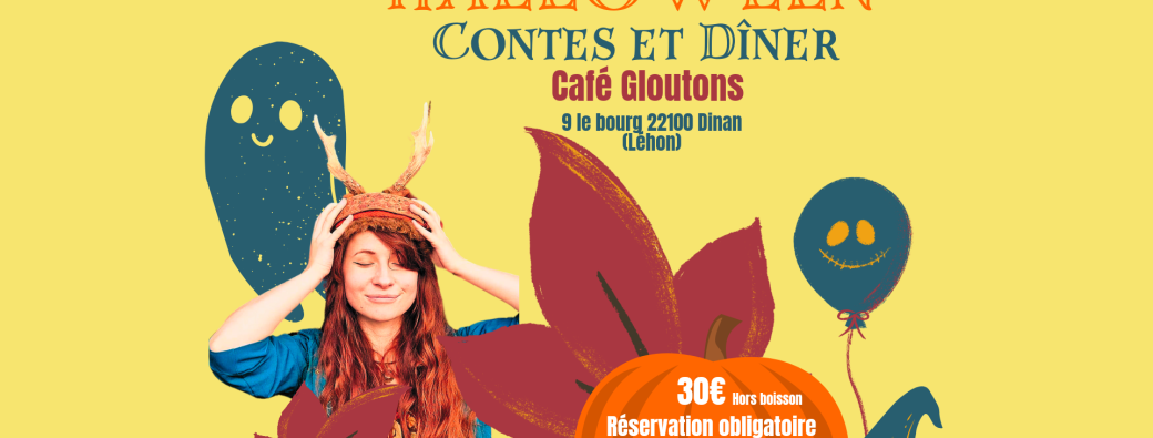 Contes et dîner Halloween 