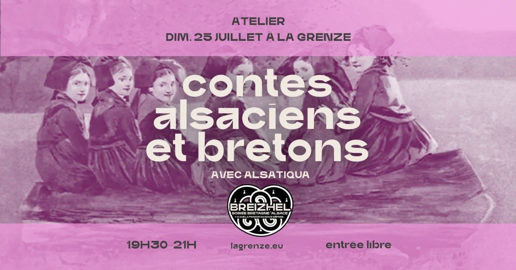 Contes Alsaciens et Bretons avec Alsatiqua