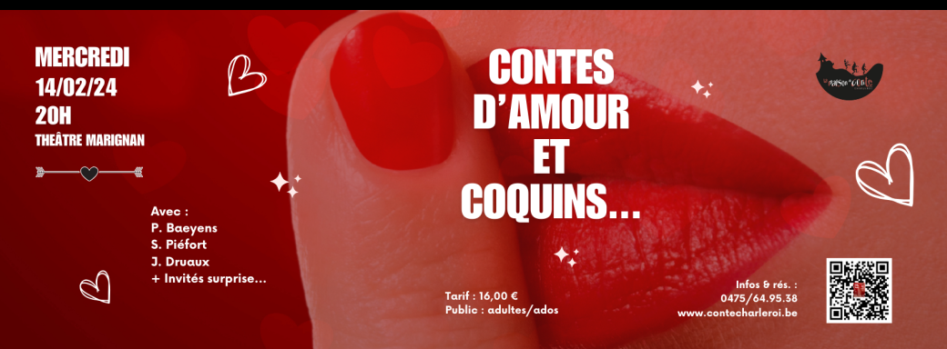 Contes d'amour et coquins