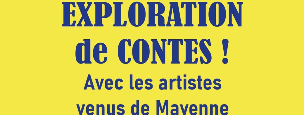 CONTES DE DIABLE-EN-TOMBES - Exploration de contes !