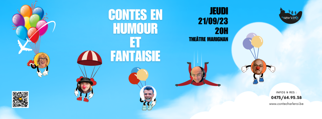 Contes en humour et fantaisie