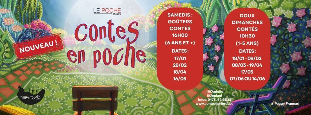 Contes en Poche : Doux dimanches contés