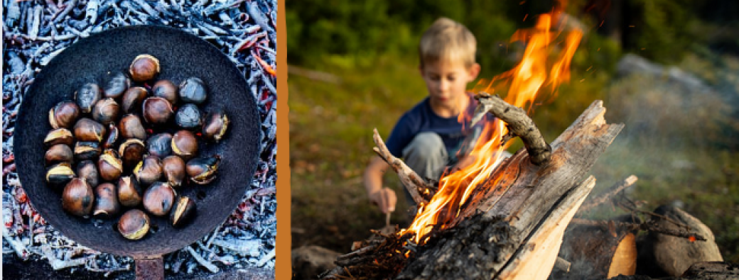 Contes et châtaignes grillées ... (à partir de 6 ans)