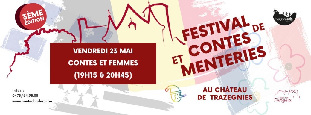 Vendredi 23 mai : Contes et femmes